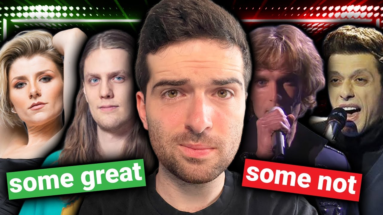 I Ranked Every Eurovision 4th Place Since 2000