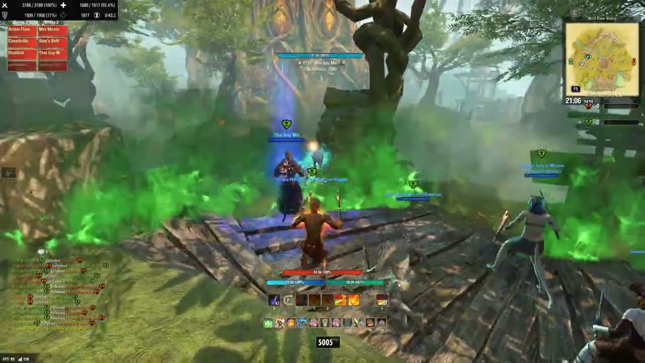 ESO Pure DK Battleground 50 kills