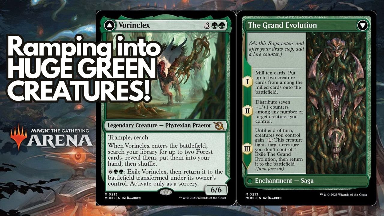 Vorinclex Historic Brawl | Huge Value Creatures made even BIGGER | Magic The Gathering: Arena