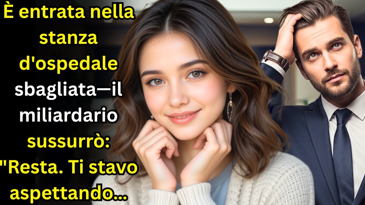 È entrata nella stanza d'ospedale sbagliata—il miliardario sussurrò Resta  Ti stavo aspettando…