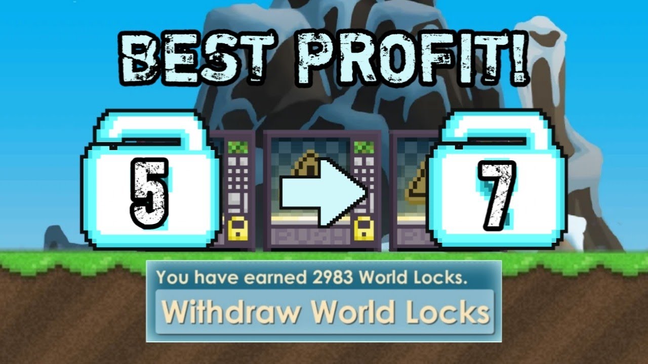 ЛУЧШАЯ ПРИБЫЛЬ в Growtopia! Как БЫСТРО РАЗБОГАТЕТЬ в 2025 году! (ЛЕГКИЙ DLS)