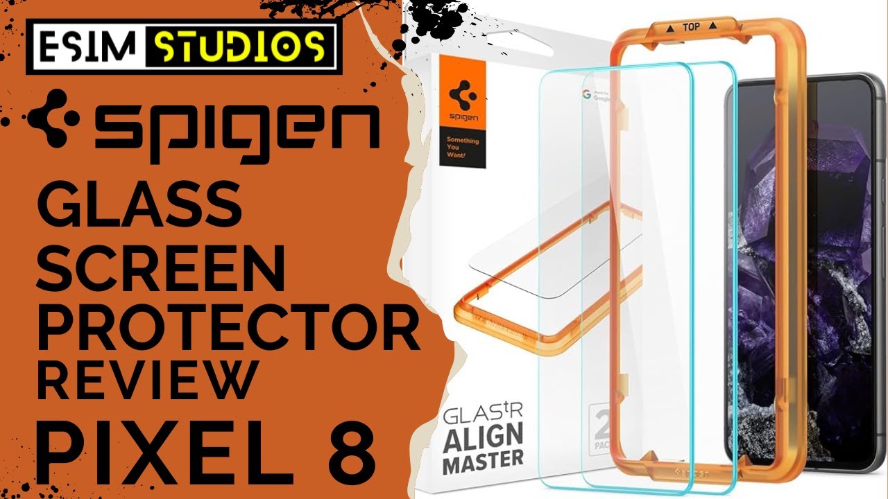 Spigen Glass Screen Protector Review Pixel 8 Made For Google Film
