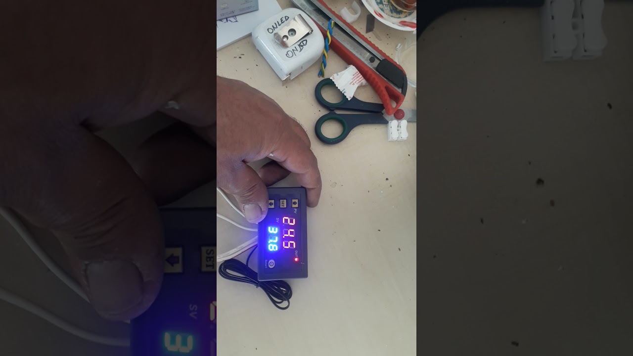 w3230 termostat ayarı ve bağlantı şekli