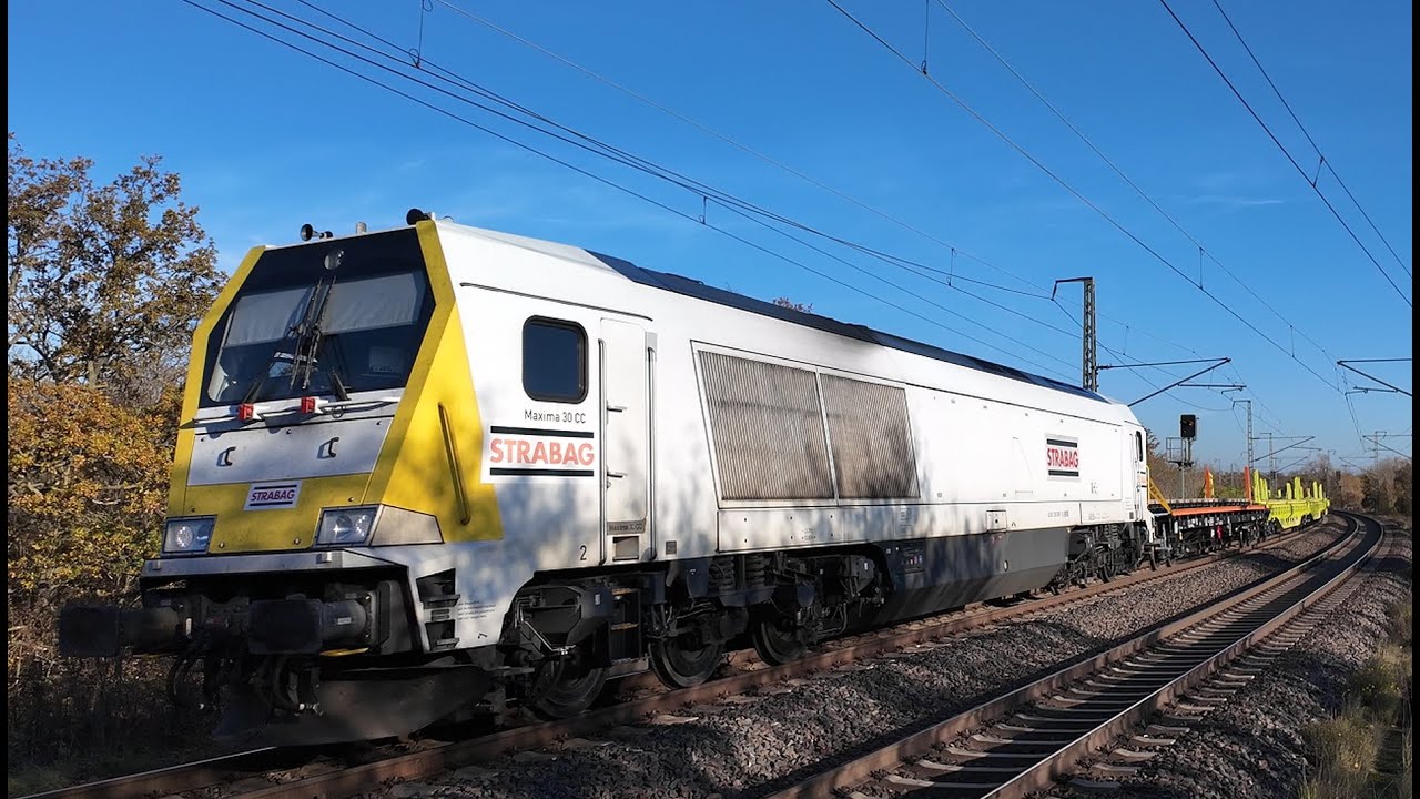 Zugverkehr am Haltepunkt Magdeburg-Herrenkrug w&auml;hrend der Bauarbeiten