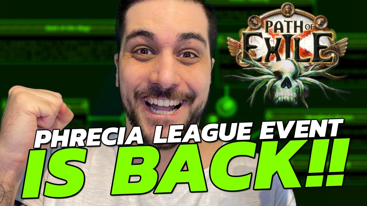 NEW League Event NEXT WEEK ALREADY?! - PoE 1 Legacy Of Phrecia