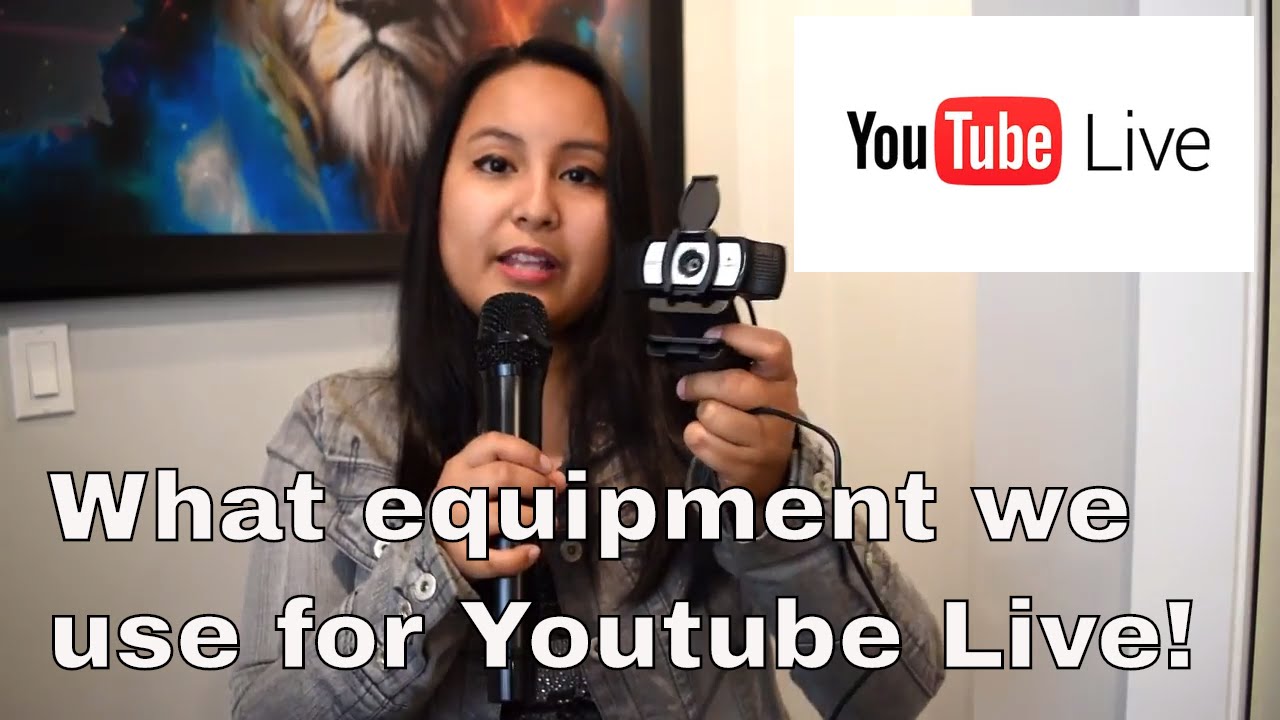 What Equipment Do You Need to Livestream on YouTube? 🎥