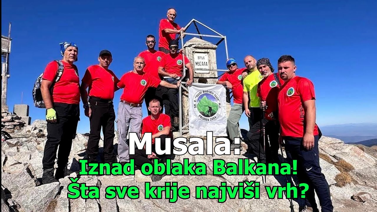 Musala: Iznad oblaka Balkana! Šta sve krije najviši vrh? 🤯