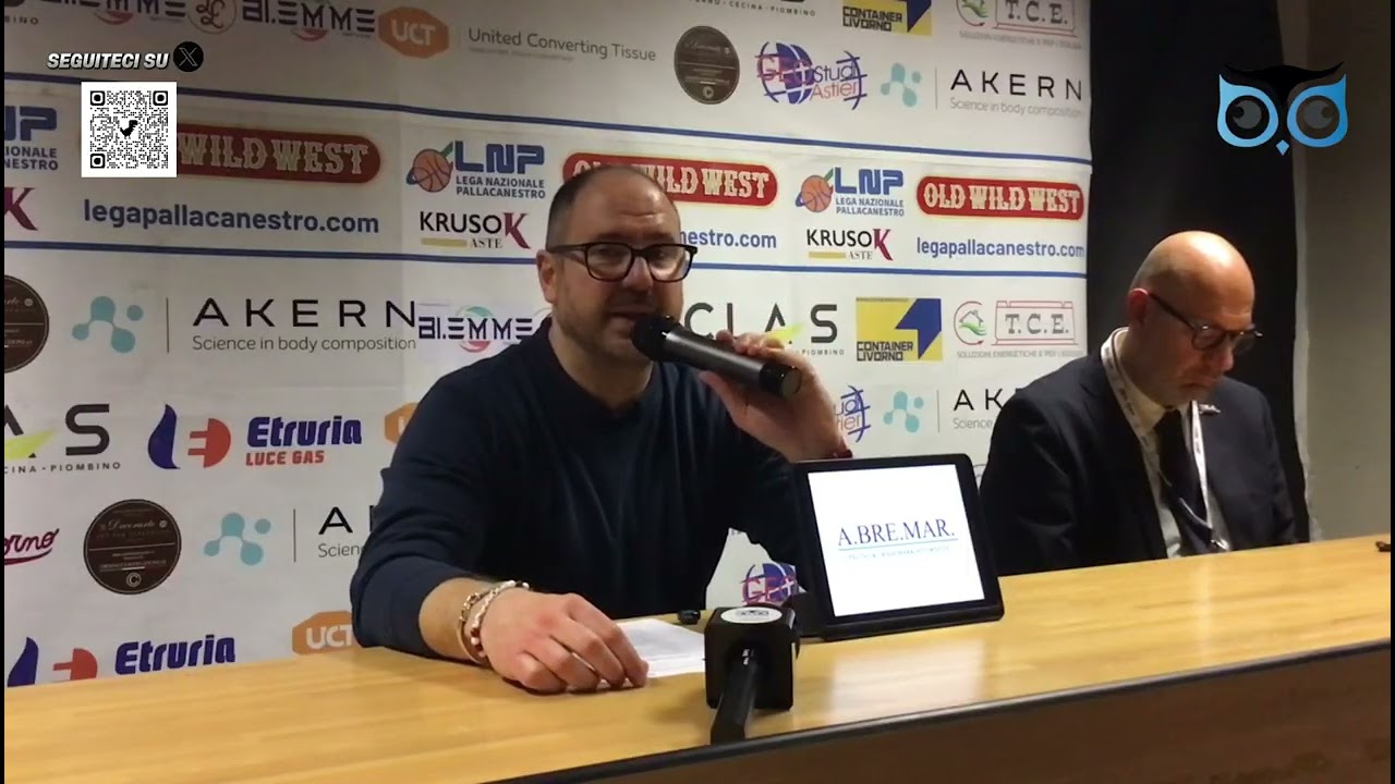 Basket - Serie A2, Libertas Livorno 1947 vs Ruvo di Puglia 87-65: le parole di coach Andrea Diana