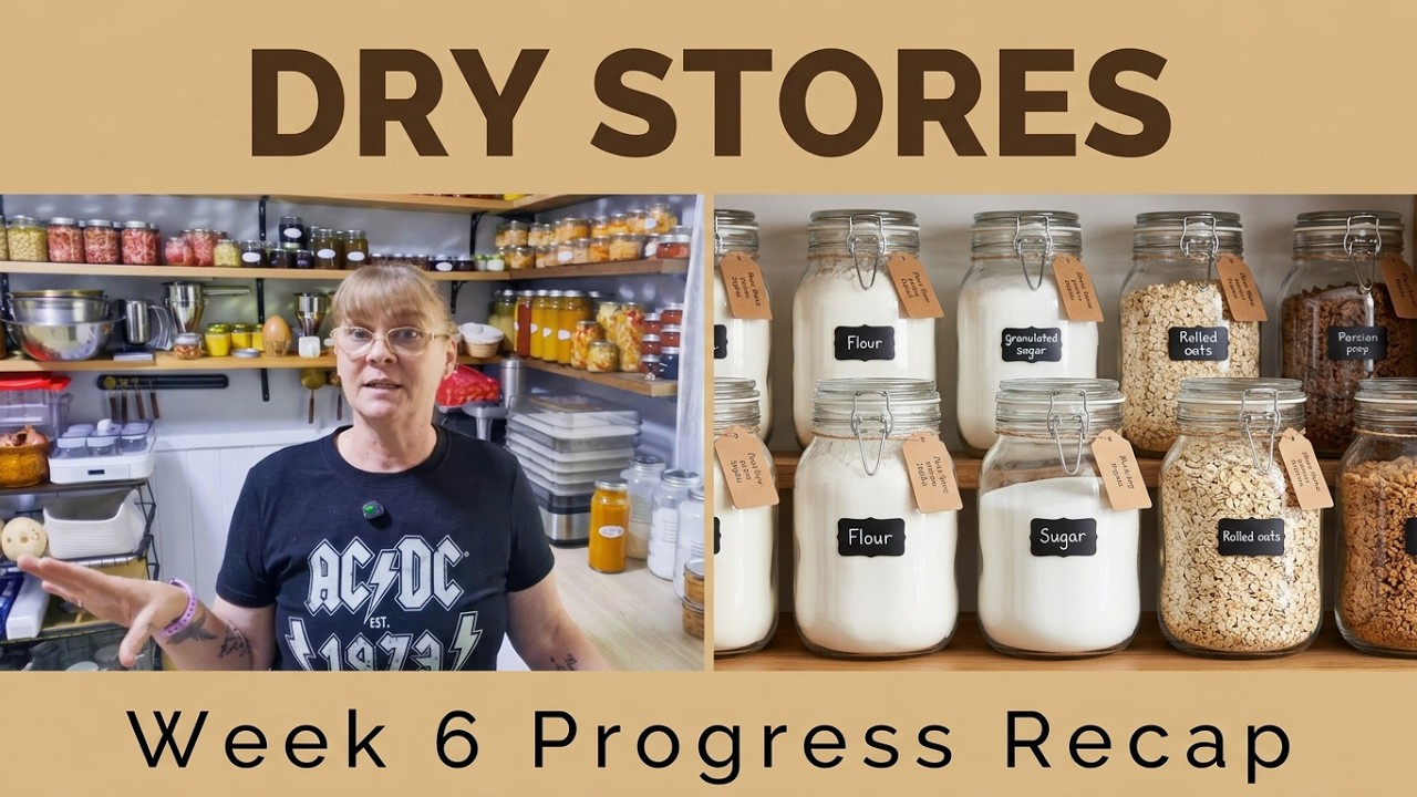 356 No Spend Pantry Challenge chat and recap - week 6 - accessing dry stores already. Too soon?? 