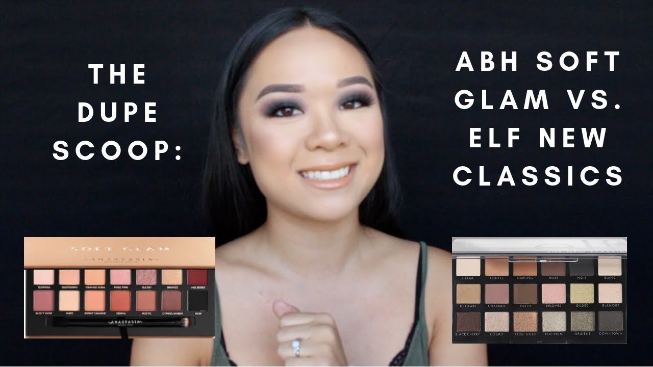 THE DUPE SCOOP: ABH Soft Glam vs ELF New Classics