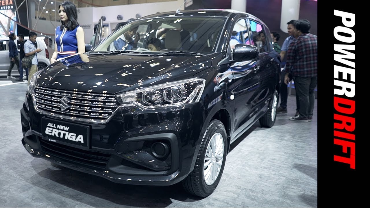 2018 Suzuki Ertiga : A New Maruti this Diwali : GIIAS 2018 : PowerDrift