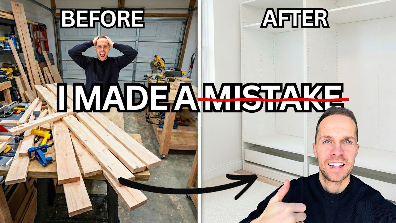 Как собрать базовую конструкцию IKEA PAX. Пошаговая инструкция!
