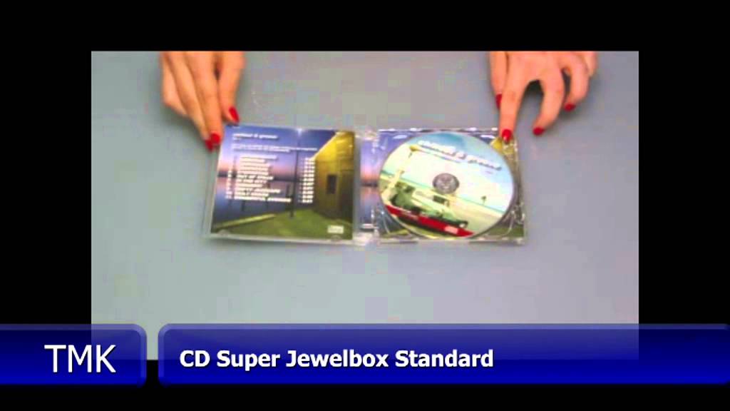 CD Super Jewelbox Standard