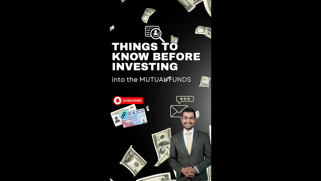 Things to know before investing into the Mutual Funds!! #moneytreepartners  #finance #investment