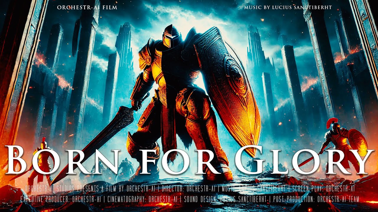 Born for Glory – Most Heroic Epic Music by Orchestr-AI