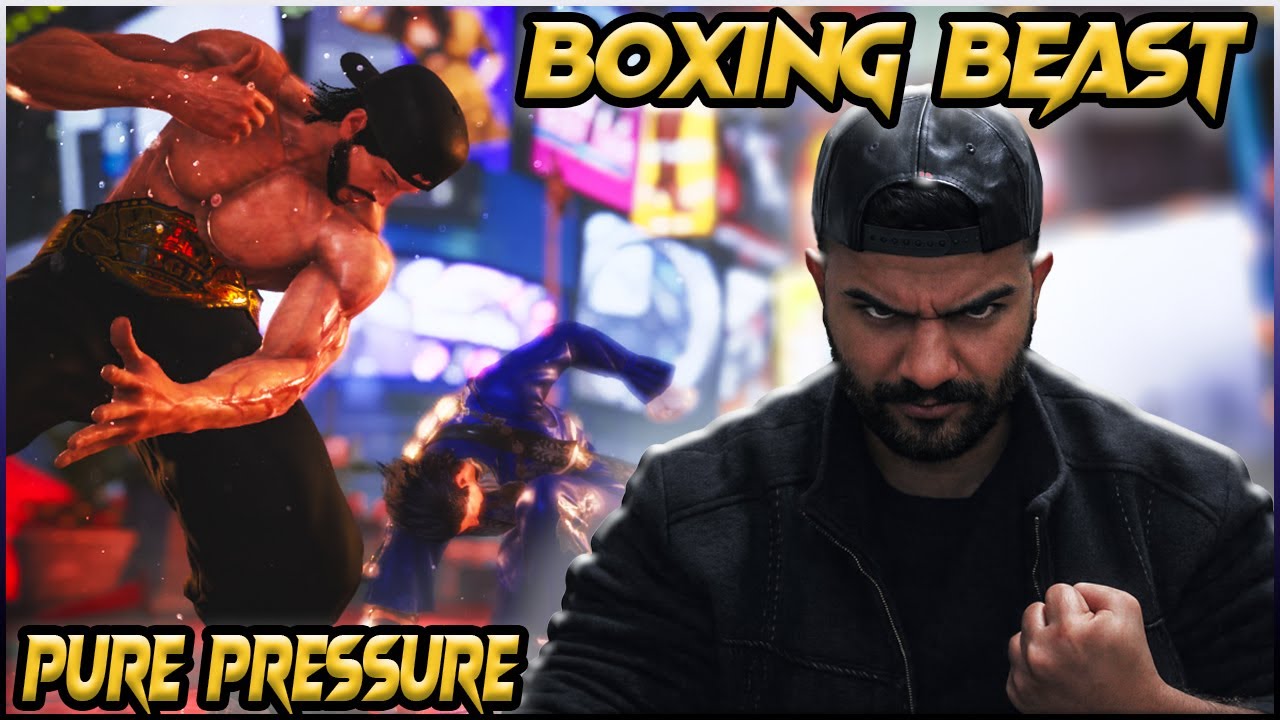 Steve Fox Ranked Fights | Tekken 8 Punjabi | No Mercy Boxing 😤
