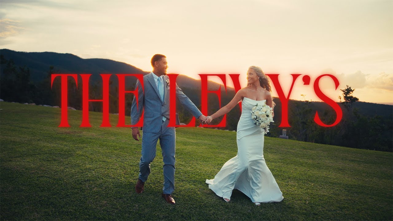 A Love Story in Jamaica | The Levys |  Cinematic Wedding Film (4K)
