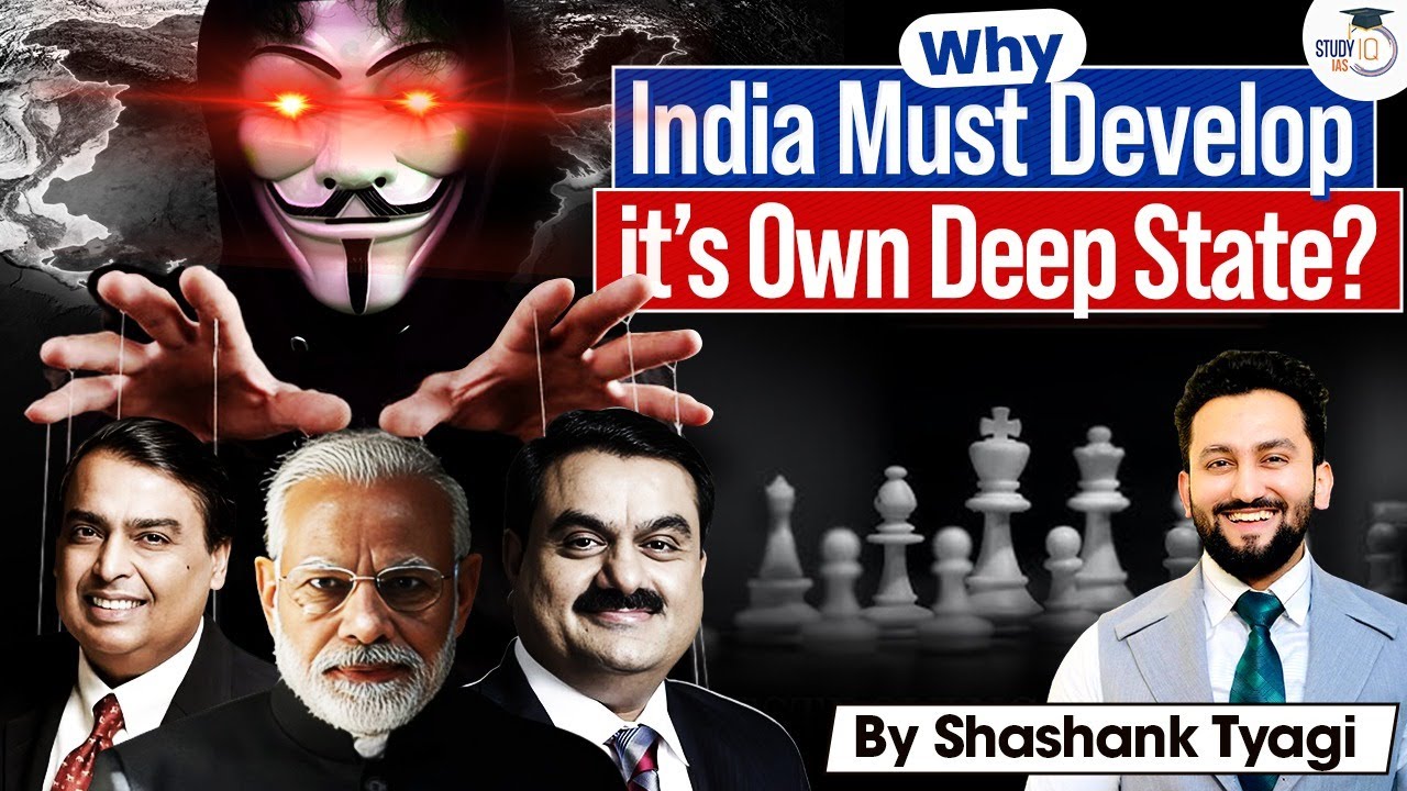 Should India Strengthen it’s Own Deep State? | Geopolitics Simplified