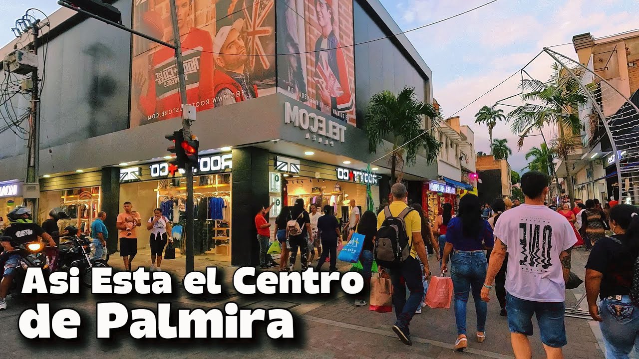 Entramos al CENTRO de Palmira y Visitamos el ALUMBRADO Navideño