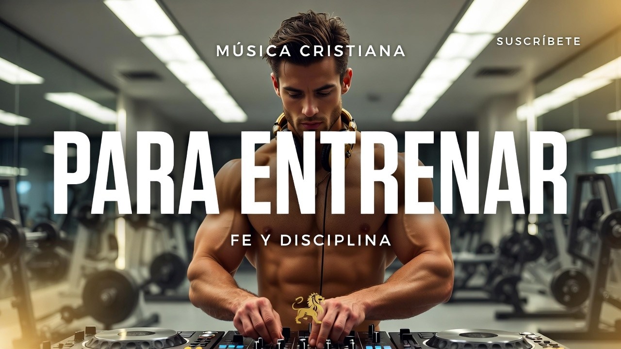 🔥 MÚSICA CRISTIANA PARA ENTRENAR 2026 💪 FE Y DISCIPLINA QUE TRANSFORMA TU CUERPO Y MENTE 🔥