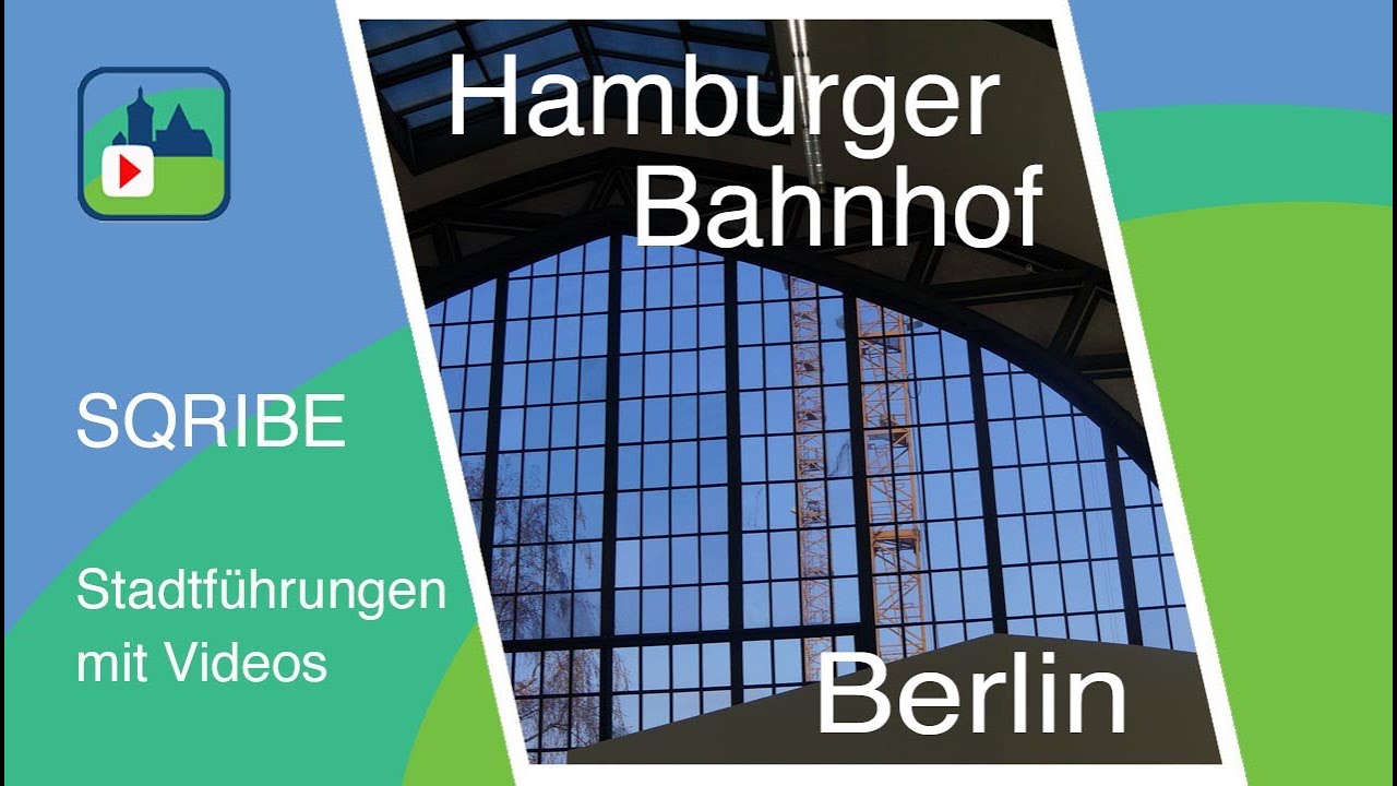 Hamburger Bahnhof - Museum für Gegenwart -  Berlin