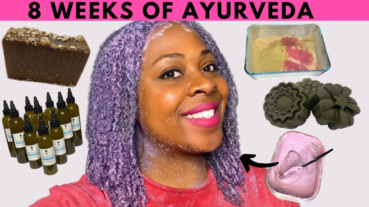 Ayurvedic Hair Challenge - Hair Growth, Moisture, and Strength