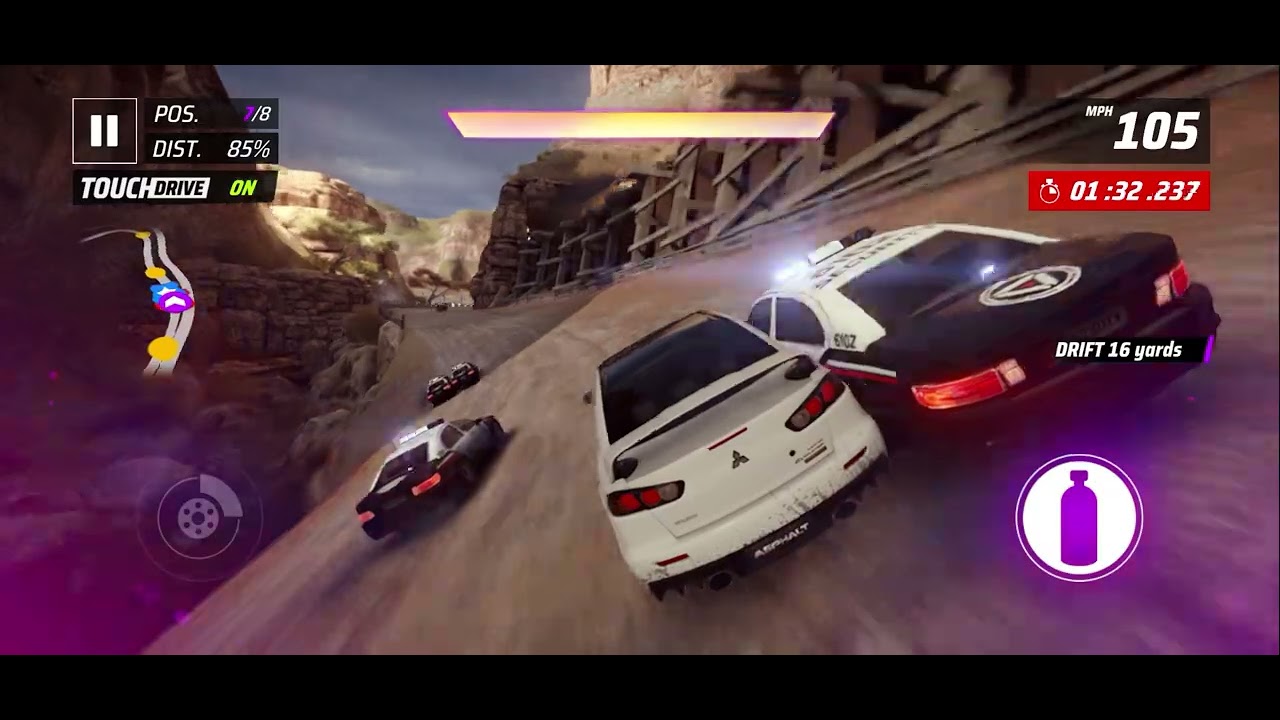 asphalt part 1