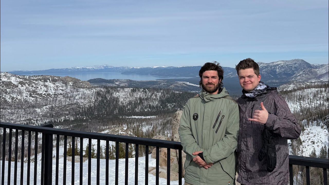 Snowboarding: 2 Parks in 2 Days at Tahoe ep. 3