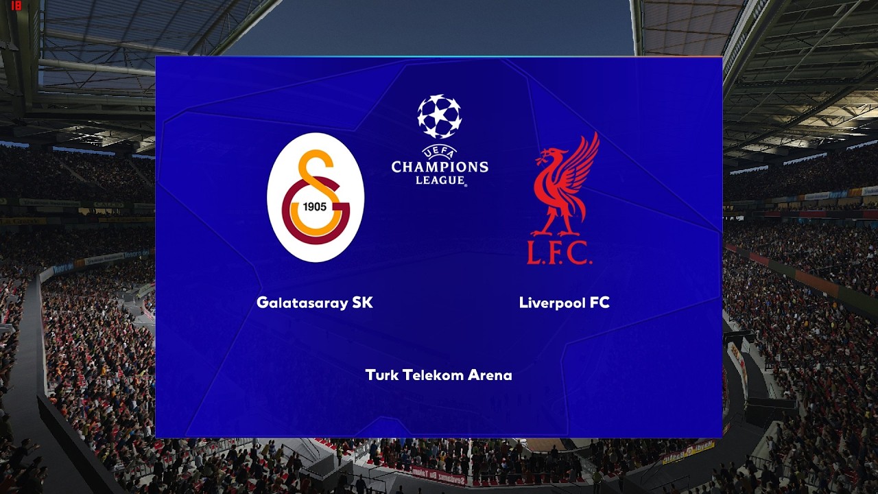 GALATASARAY VS LIVERPOOL (SIMULATED REALITY)