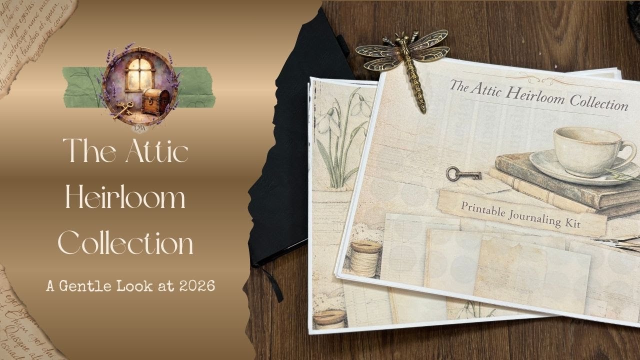 Добро пожаловать в коллекцию Attic Heirloom и взгляните в будущее 2026 года!