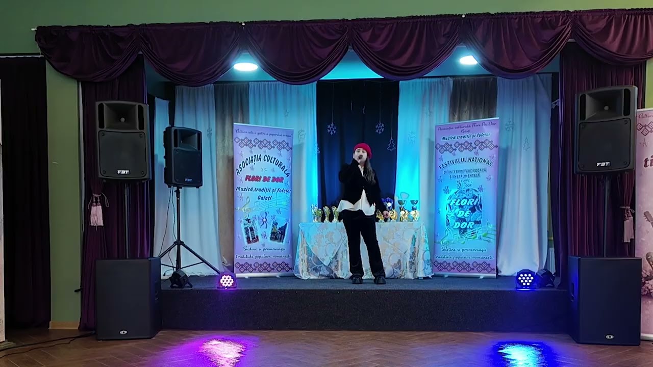 Zaira - Festivalul Flori de Dor, 31.01.2026 Galati - L'Oiseau et l'enfant
