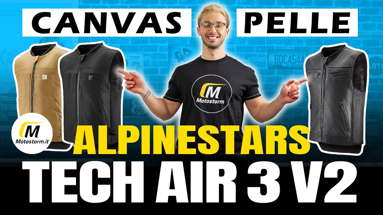 TECH AIR 3 V2 | La tecnologia Alpinestars che ti salva la vita