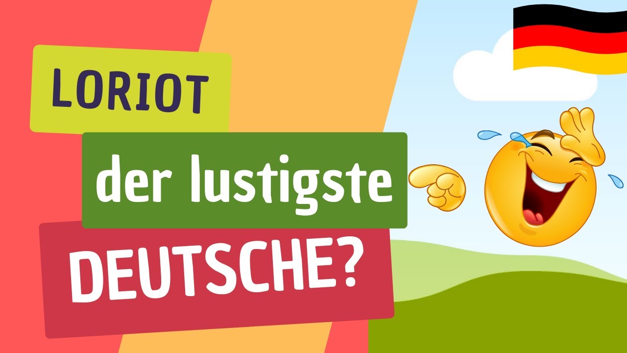 🇩🇪 Loriot - der lustigste Deutsche? | langsames Deutsch