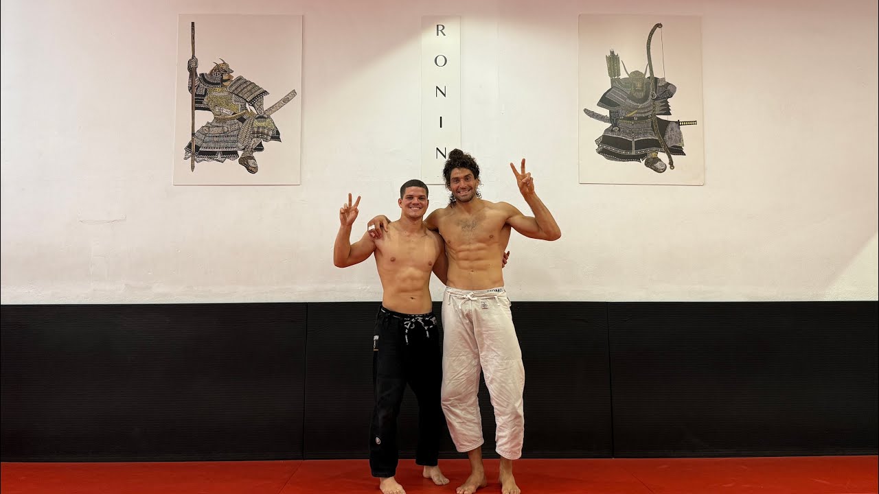 RawStrength #05 // “ Entrenando con El Último Ronin”. Andrés Minguez