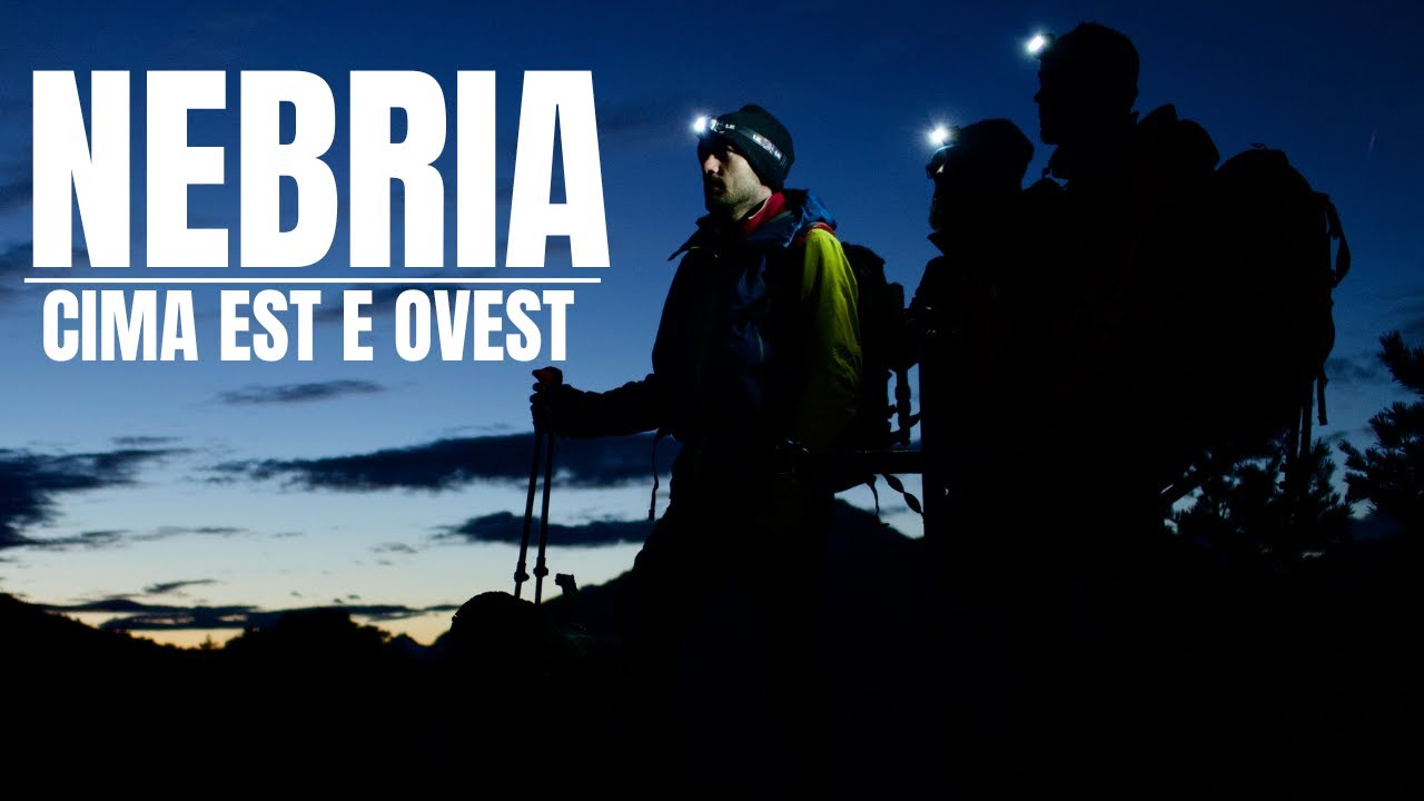 MONTE NEBRIA  CIMA EST E OVEST -  PARTENZA DA UGOVIZZA - TARVISIO