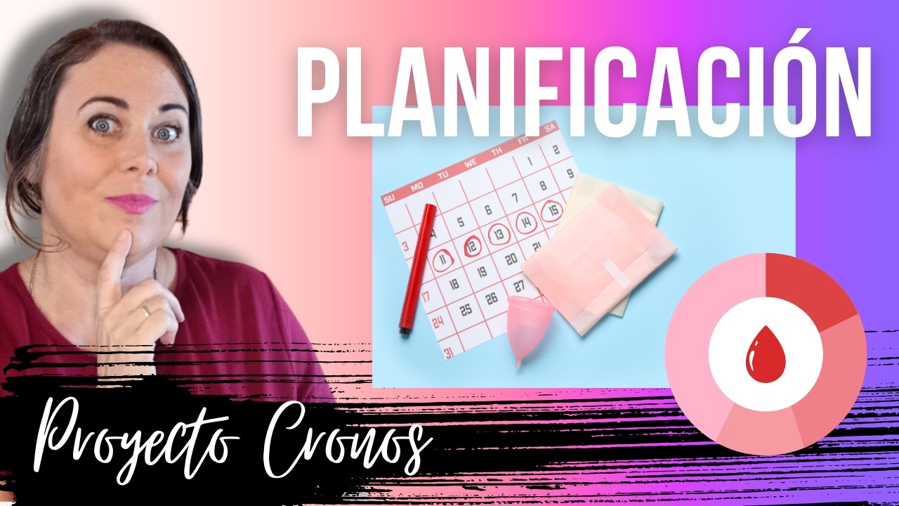 Organízate según tu ciclo menstrual