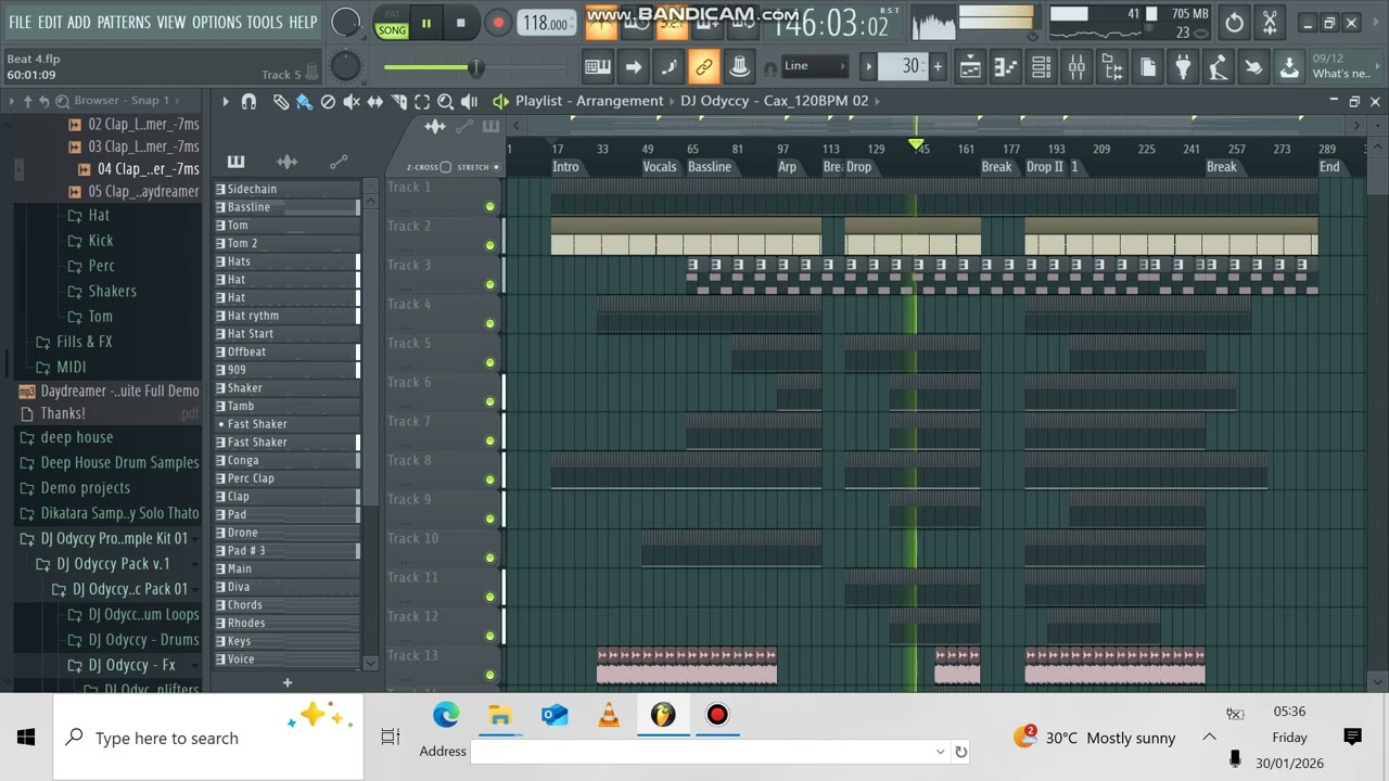 FREEFLP[30 -01 -2026] Afro house / deep house