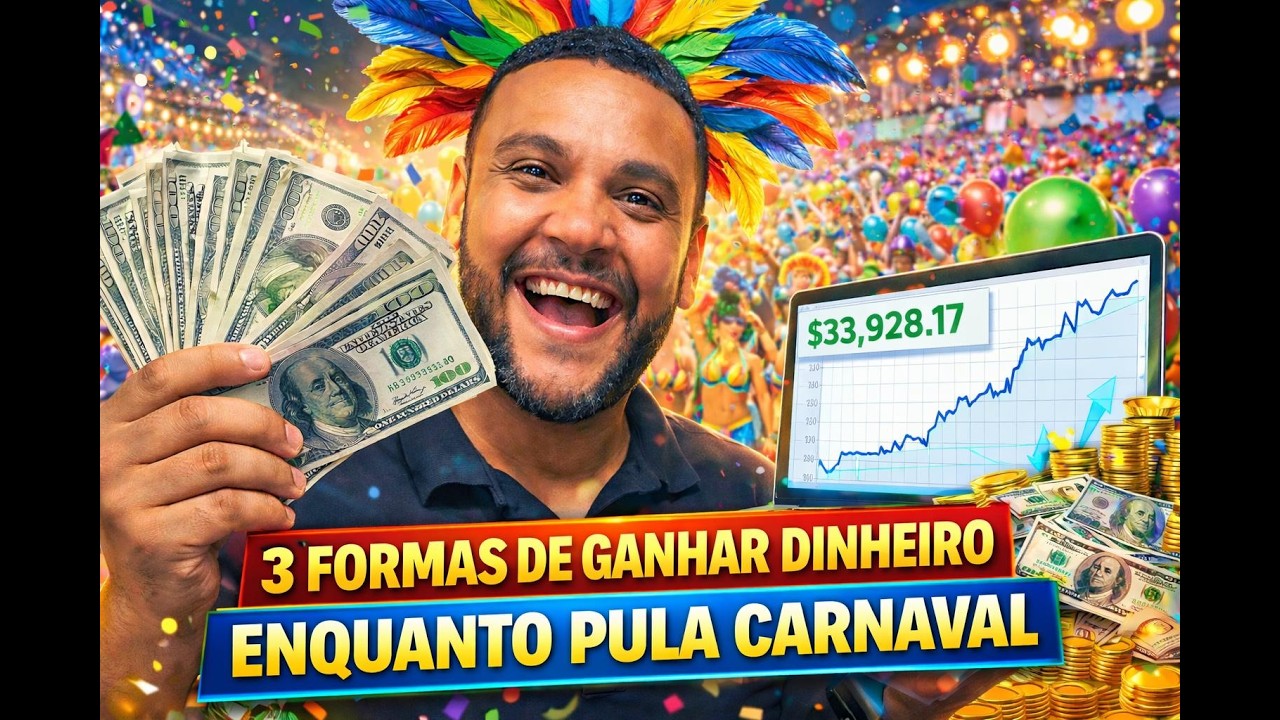 COMO EU FIZ DINHEIRO COM O CARNAVAL-VLOG