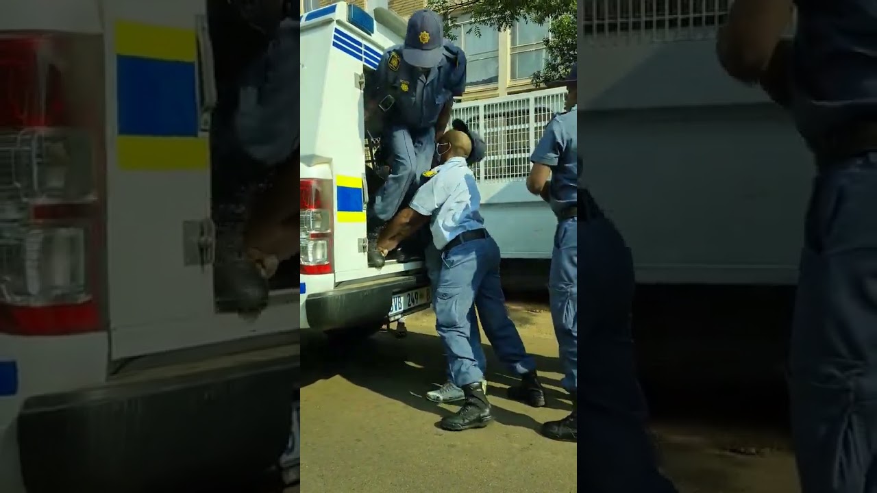 South African Police - Busy: A Day in the Life of Law Enforcement 🚨