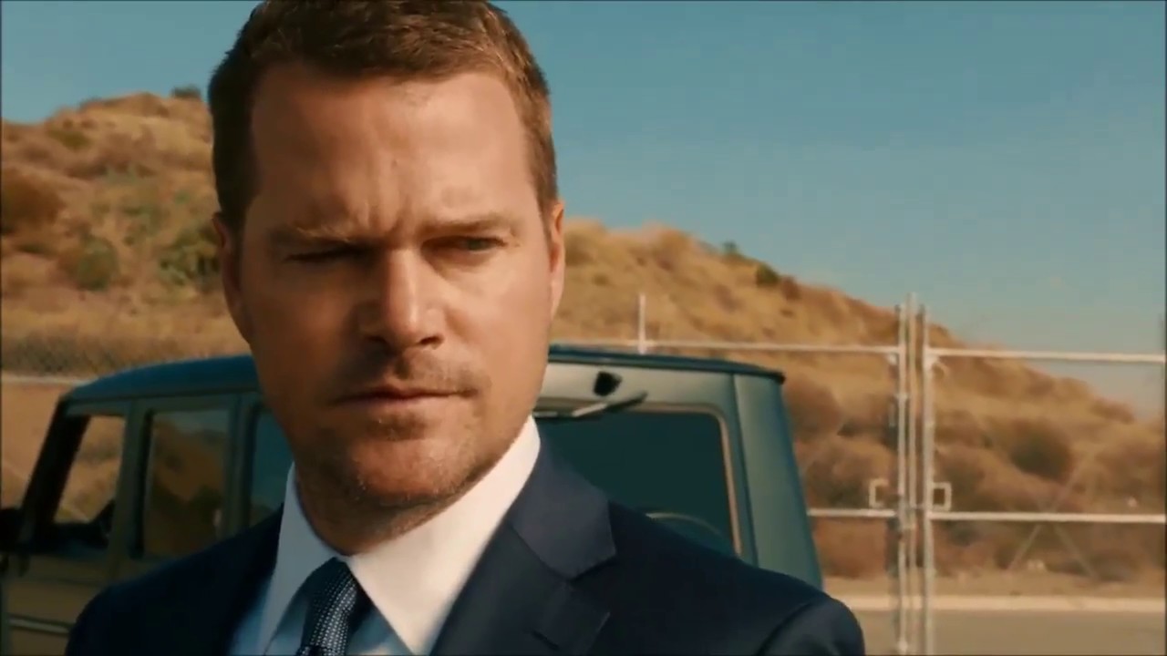 NCIS: Los Angeles 9x17 Mosley and Callen Team Up to Find Mosley's Ex-Boyfriend