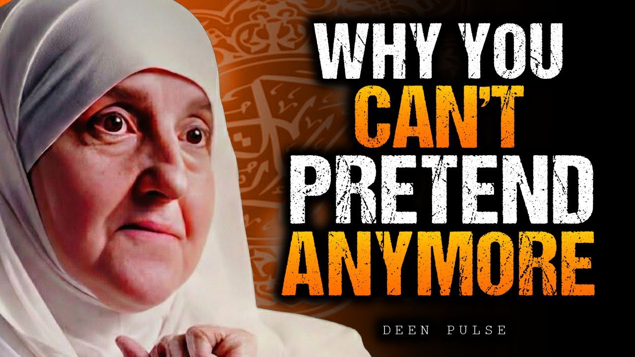 Why You Can’t Pretend Anymore  | Dr Haifa