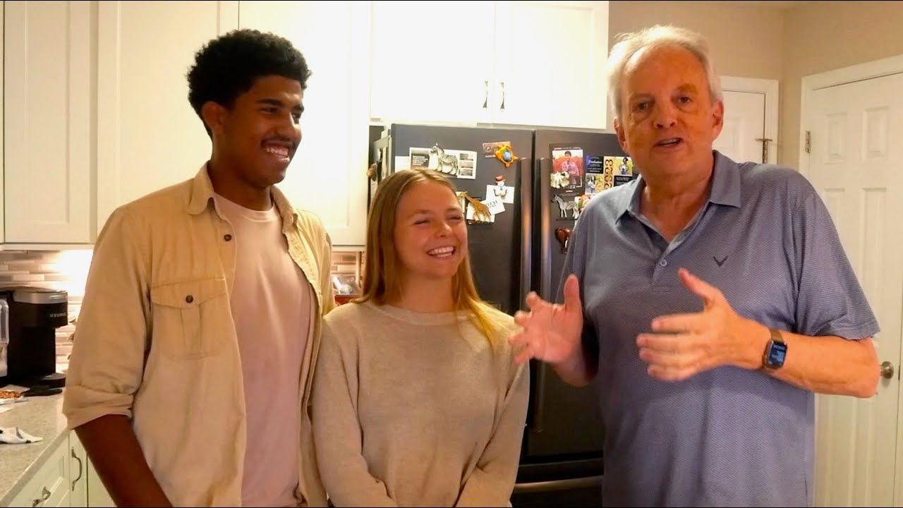 Cooking with the Newlyweds