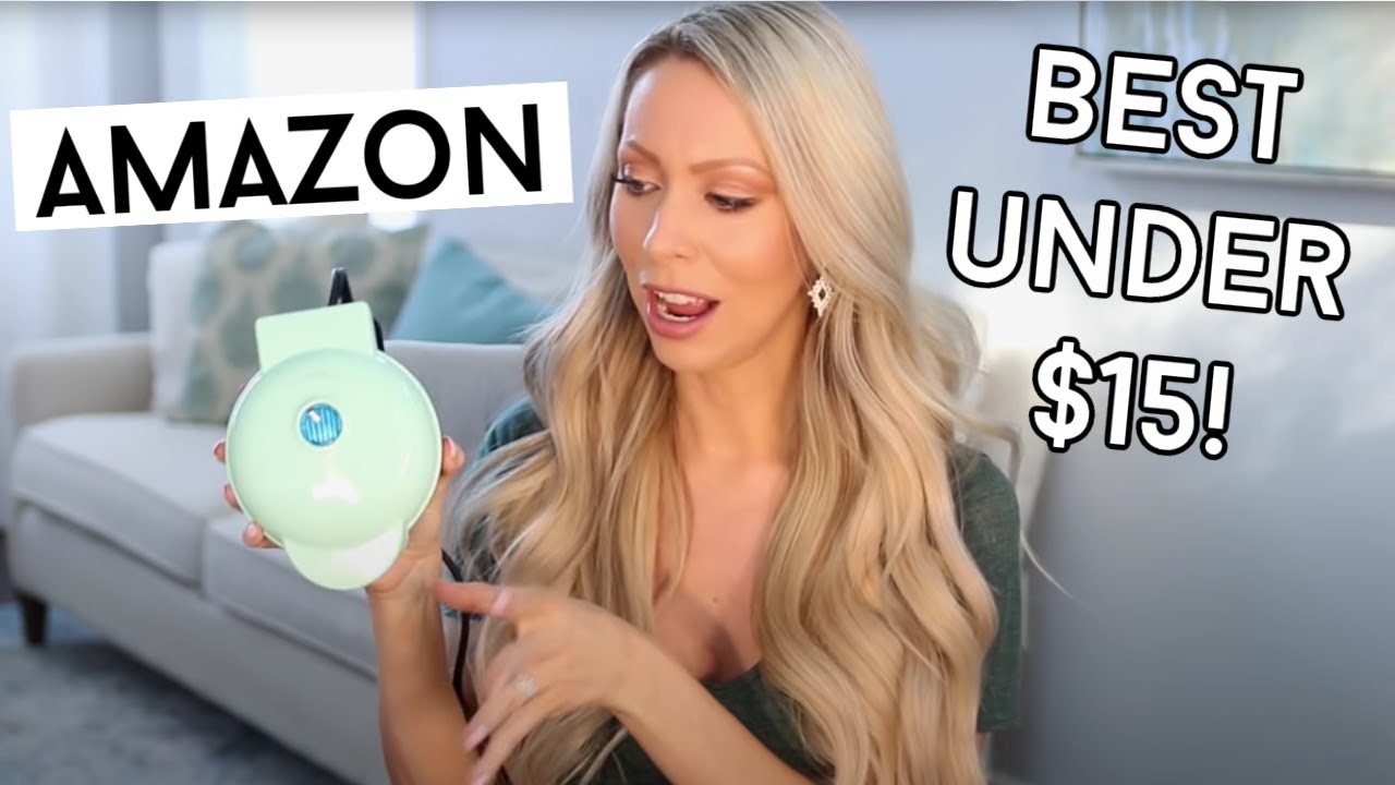 15 BEST AMAZON PRODUCTS UNDER $15 YOU NEED IN YOUR LIFE!