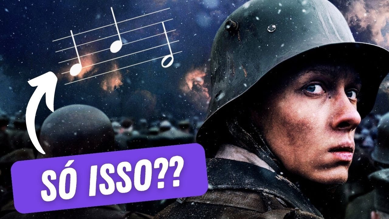 Como Uma Trilha Sonora de APENAS 3 Notas Ganhou o OSCAR?