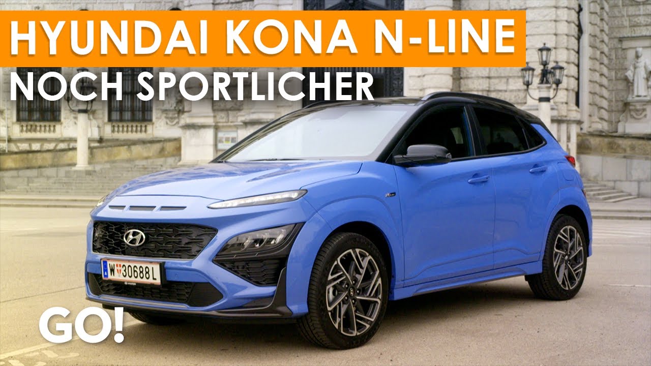 Die sportliche Ausstattungsvariante nach dem Facelift – Die Hyundai Kona N-Line