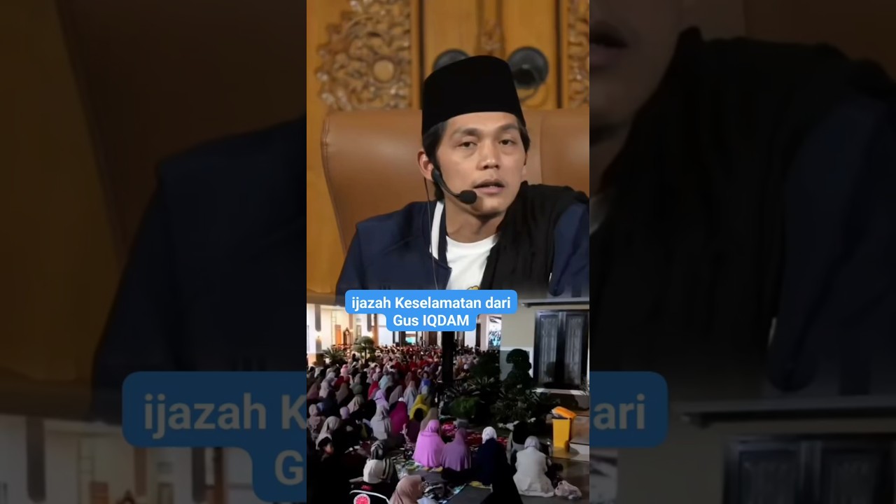 ijazah Keselamatan dari Gus IQDAM  untuk Jamaah ST khususnya, Rutinan 1 Sept 2025 #gusiqdam #rutinan