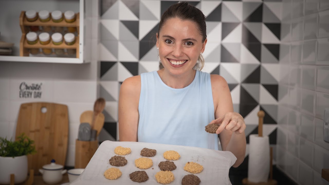 Galletitas keto de maní 🍪hechas en 5 minutos!