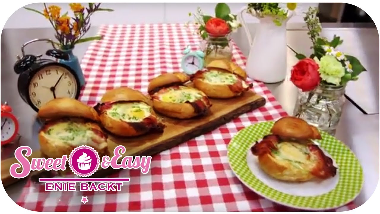 Ei im Brötchen | Sweet & Easy - Enie backt | sixx