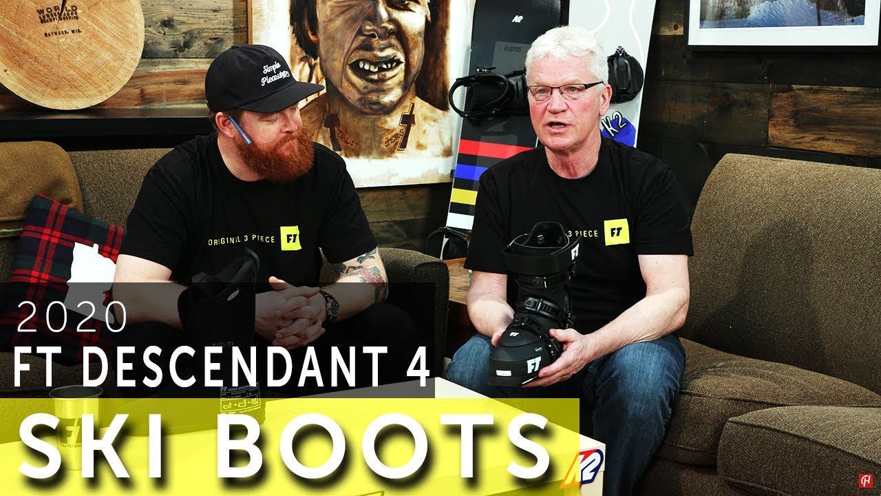 2020 Full Tilt Descendant 4 Ski Boots Preview