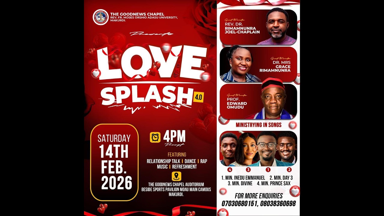 LOVE SPLASH